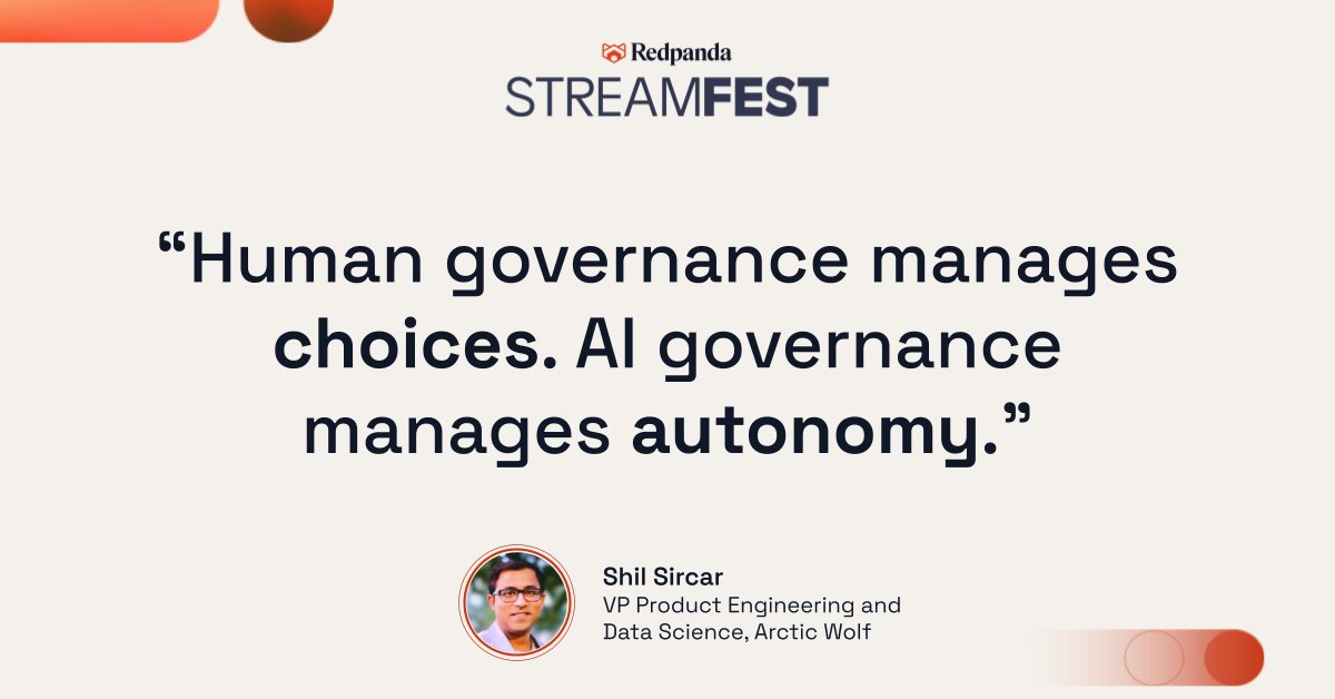redpandadata's tweet image. #AI agents are leaping from simple copilots into autonomous digital workers, but the data pipelines, #governance policies, and access controls haven&apos;t quite caught up. 

The question is no longer, “Can we build intelligent agents?” But, “How can we govern, scale, and trust them?”…