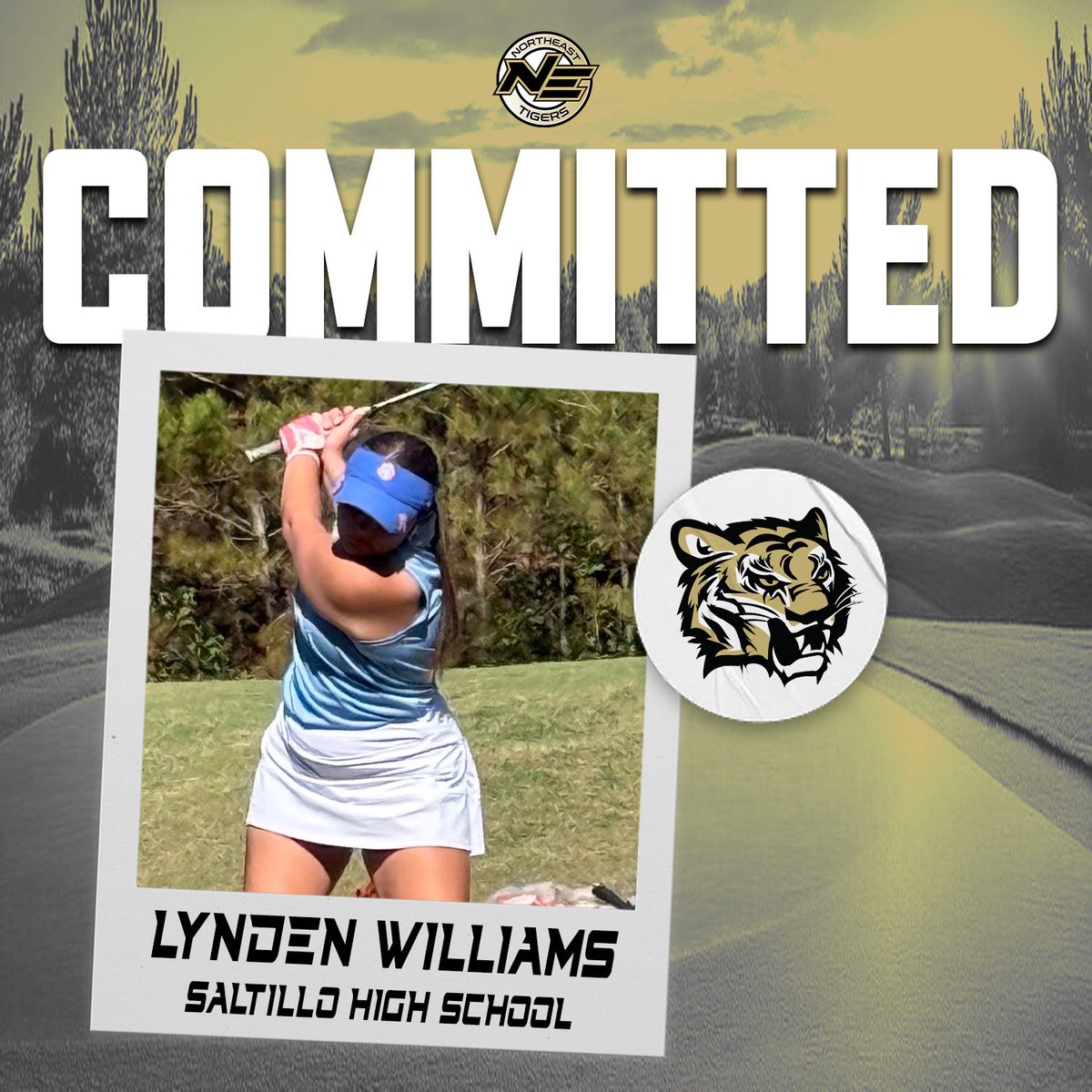 SaltilloGolf's tweet image. Congratulations to Lynden Williams on her commitment to the Northeast Golf Team! We wish her the best of luck as she continues on to the next level!