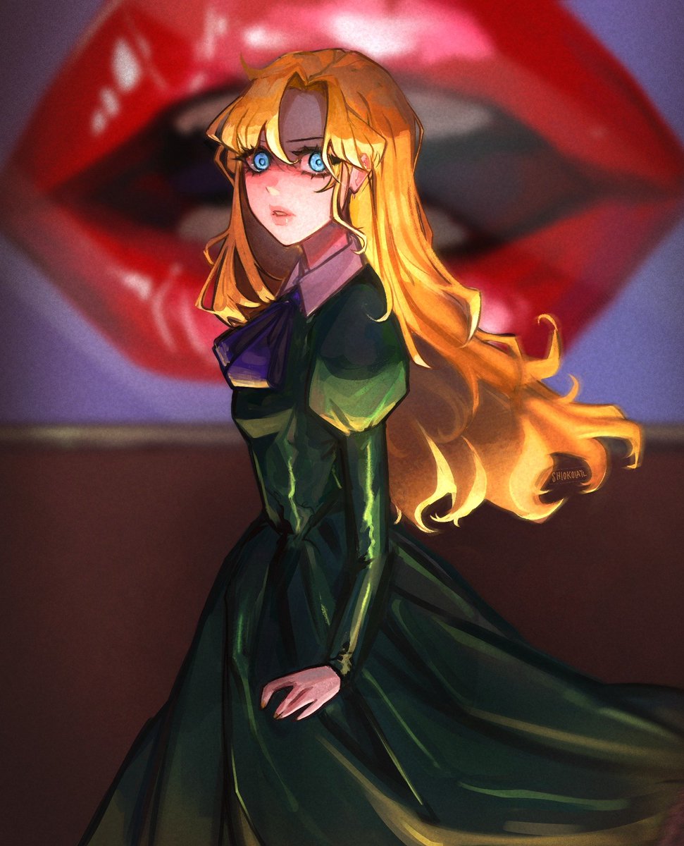 Mary fanart de Ib, eu te amo Mary
OTRA VEZ porque publiqué el archvio incorrecto :)