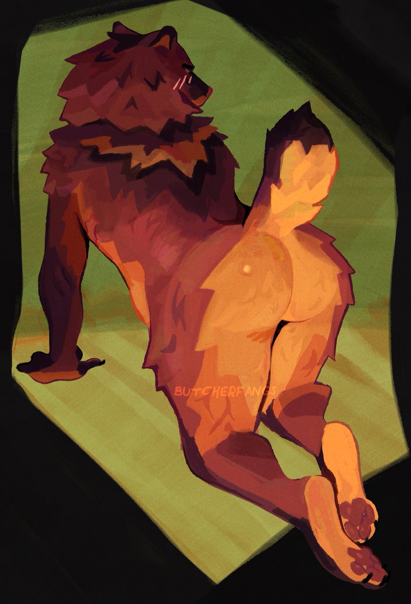 Butch Butt (he is VERY shy about it!)