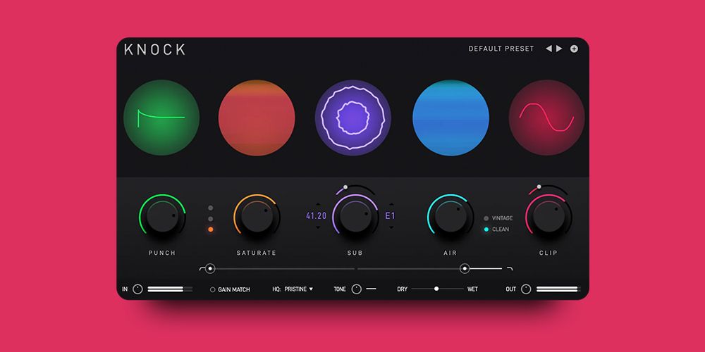 KNOCK by PLUGINS THAT KNOCK is now available for $69, a 53% discount. Offer valid until November 30th.

🔗 pluginboutique.com/product/2-Effe… [affiliate link]