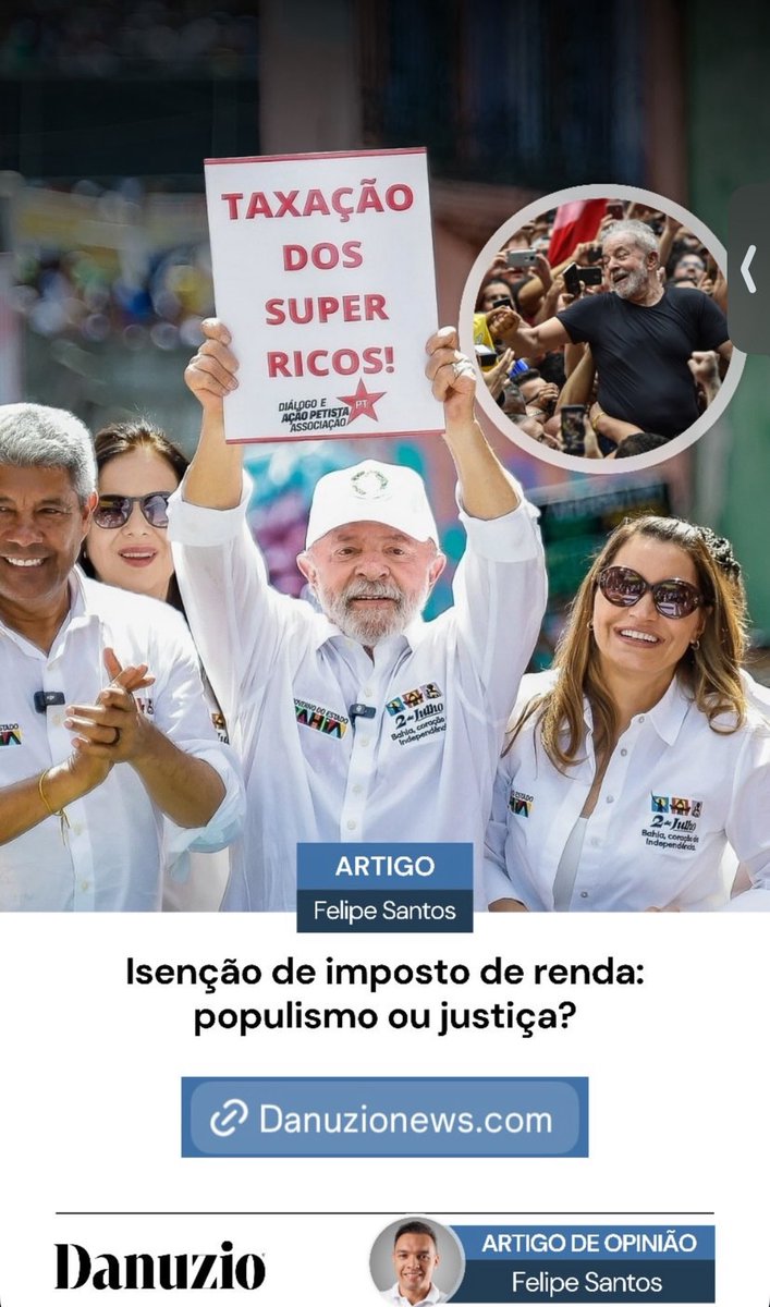 Felipe_PSD_01's tweet photo. Isenção deImposto de Renda: populismo ou justiça.

Leia o artigo e tire suas conclusões acerca do tema.

https://t.co/OHfHas6AyB https://t.co/gy4YHJQzbL