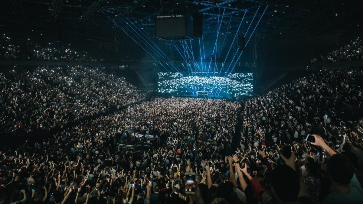 Kulturlesite_'s tweet image. 🚨 MERYL vient de SOLD OUT son CONCERT à l’ACCOR ARENA (BERCY) !!

Plus de 20 000 places vendues 🤯

🗓️ 27 OCTOBRE 2026