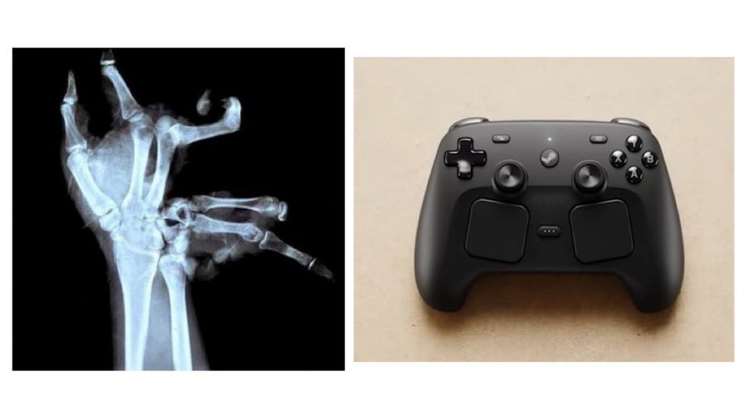 Eso si, el mando es mas feo que yo eh