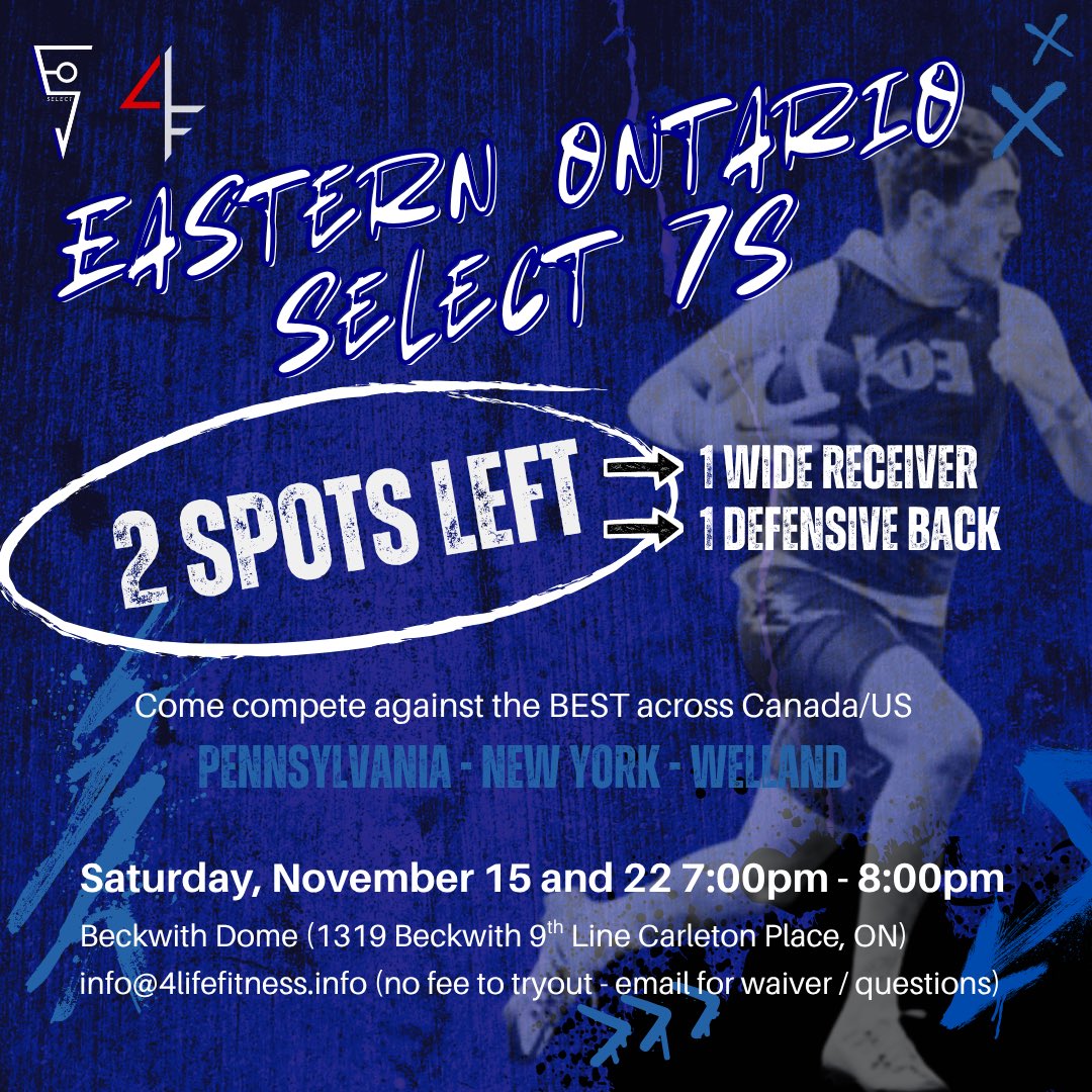 Eastern Ontario Select 7s 🏈 (@eos7on7) on Twitter photo 