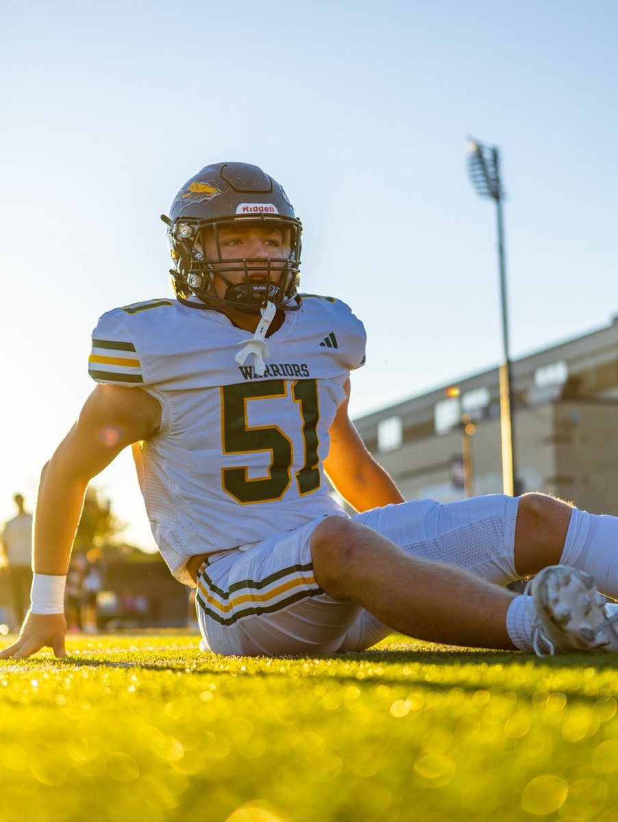 Senior Season Highlights
—————————

hudl.com/v/2SVGRy

88 Tackles (Led Team)

2 FF

2 TFL

2 Sacks

1 TD