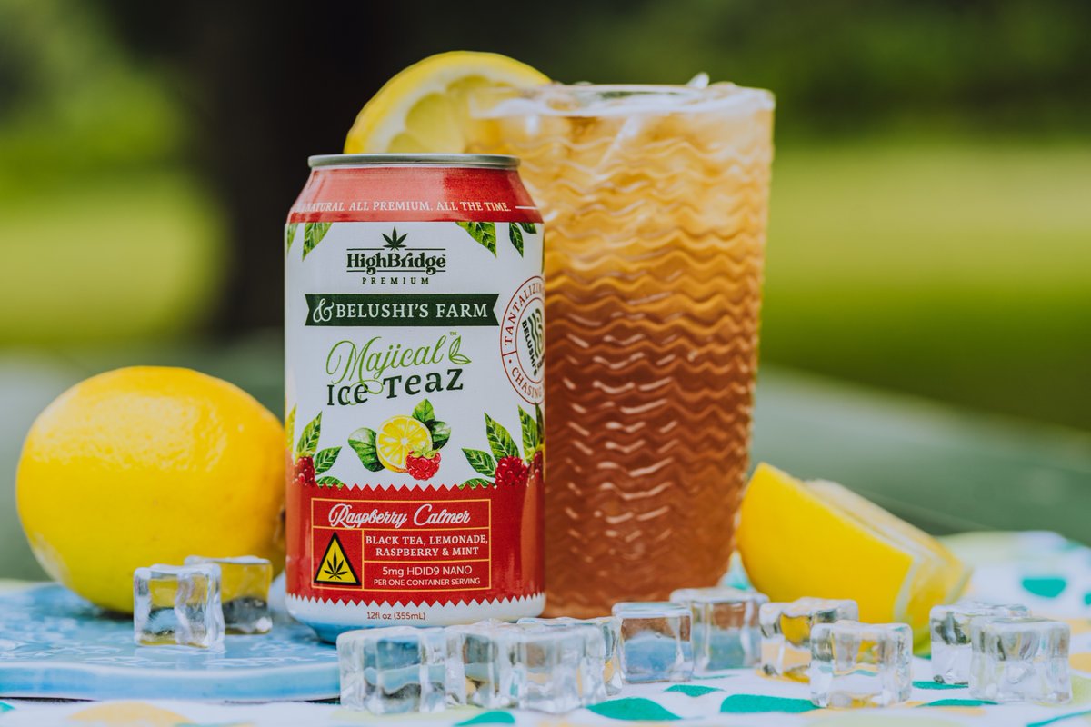 When life gives you lemons… add some black #tea raspberry, mint, and a little Majic 🍋✨

Raspberry Calmer: your new reason to #sip slow, #smile big, and stay #chill