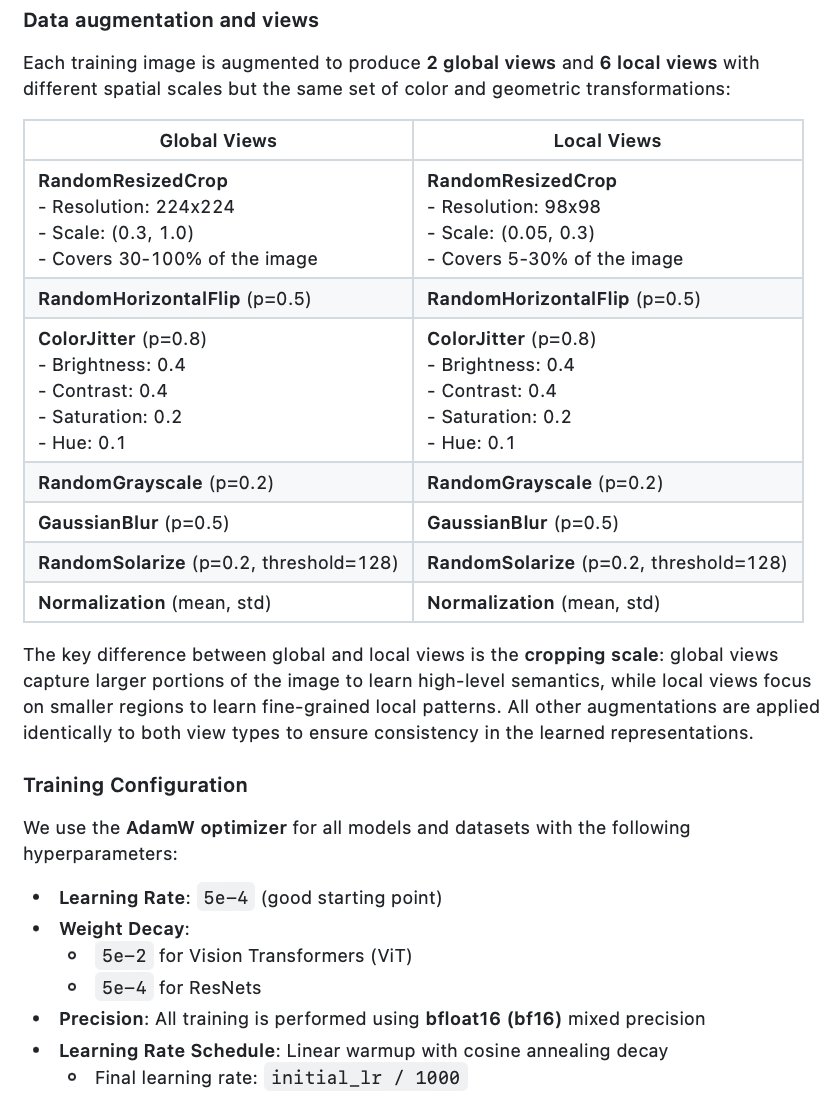 Randall Balestriero tweet media