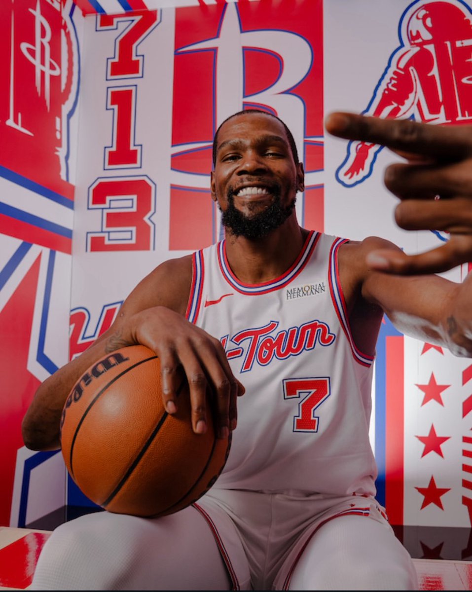 The Houston Rockets are 1 of 3 teams getting jersey rebrands next season.. 👀  dunkstronaut permanently loading? 🔥 #AllFire