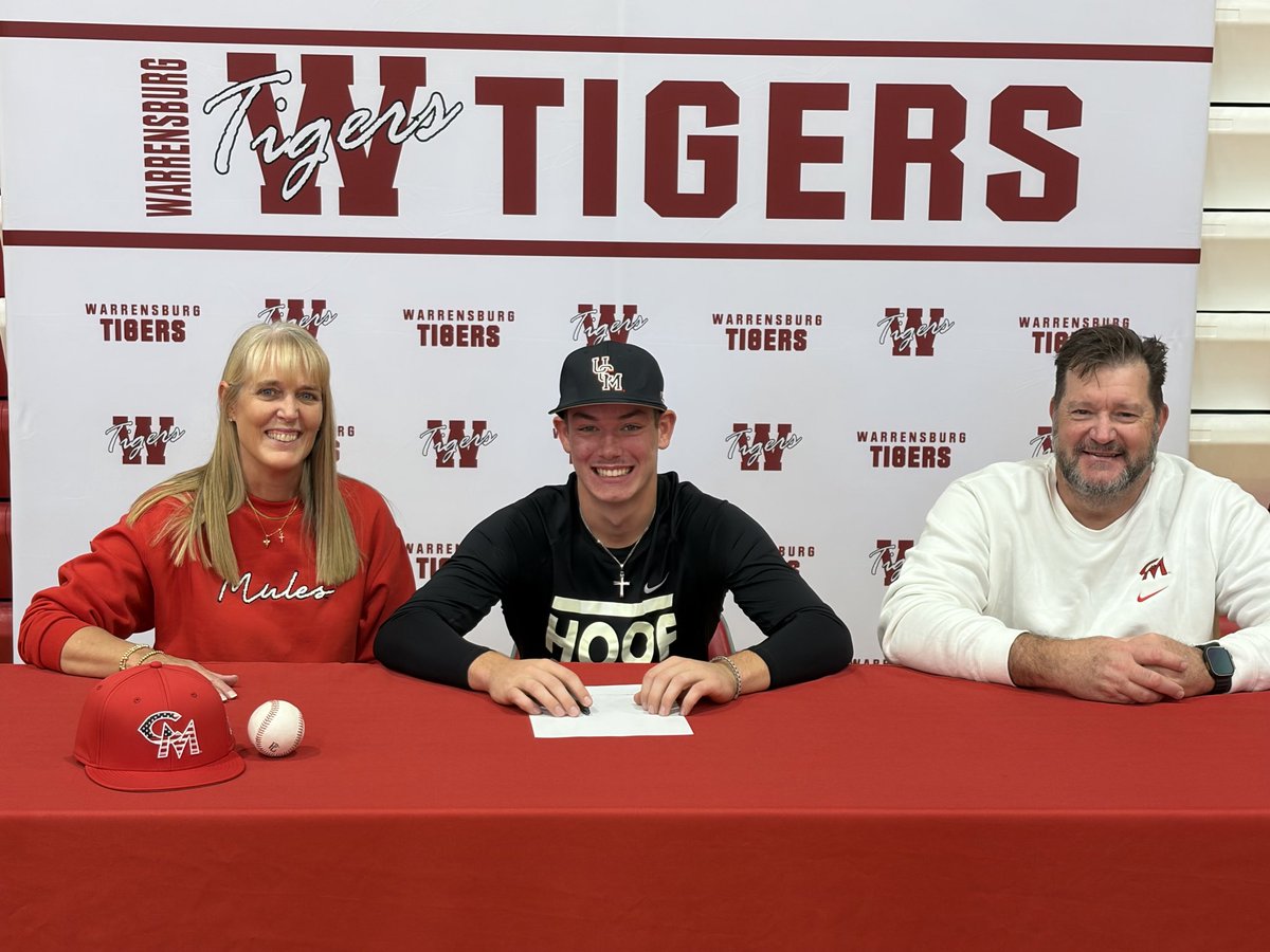 Huge Congratulations to Charlie Morgan!! One of the original Mule Clubbers signing with UCM <a href="/Mules_Baseball/">Roll Stable</a>!!

 <a href="/MOLegionBall/">Missouri American Legion Baseball</a> <a href="/legionbaseball/">American Legion Baseball</a>