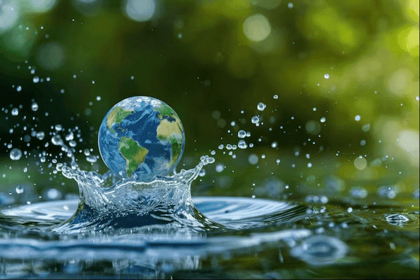 آب را هدر ندهیم، زمین تشنه است. #نجات_آب
#source_of_life