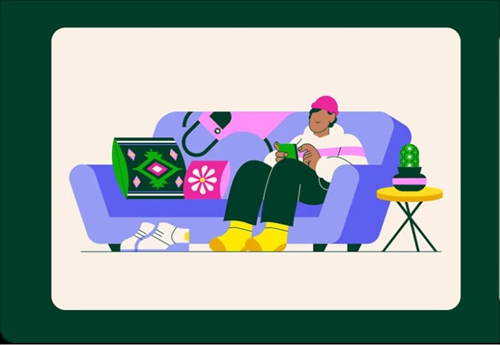 FarhaHaleemah's tweet image. Made my first full illustration replication and animation 🤭

#figma #UIDesign #illustration #Trending