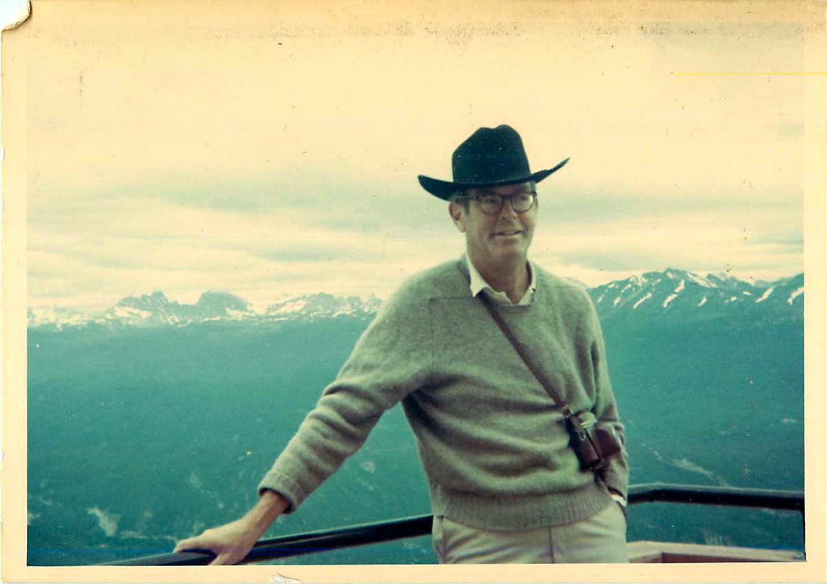 stevepearsonjr's tweet image. Today  is my Dad&apos;s birthday. He would have been 106. He was a good dad, a good  role model and a good man. I still miss him and think about him. Here&apos;s  to you, Dad! Happy Birthday! And I hope you have a terrific birthday celebration with Mom up there above the clouds.