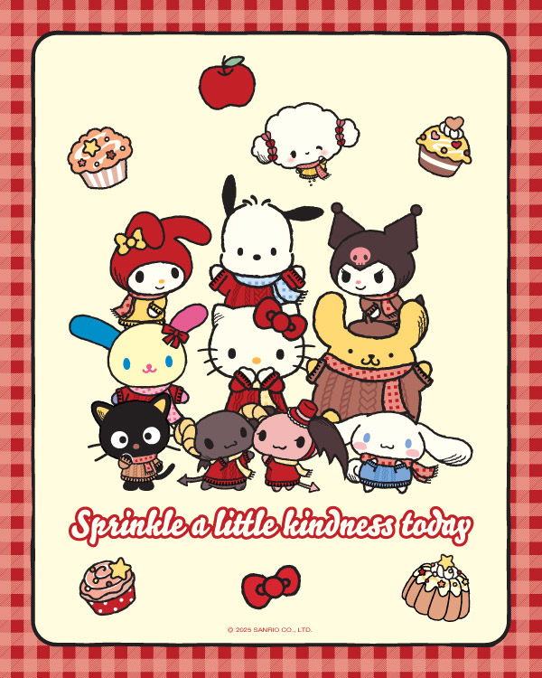 It’s #WorldKindnessDay! ❤️ Celebrate by joining Sanrio's Instagram broadcast channel to leave a kind message + more fun and exclusive perks! Join The Cozy Corner here: bit.ly/47F1Z65