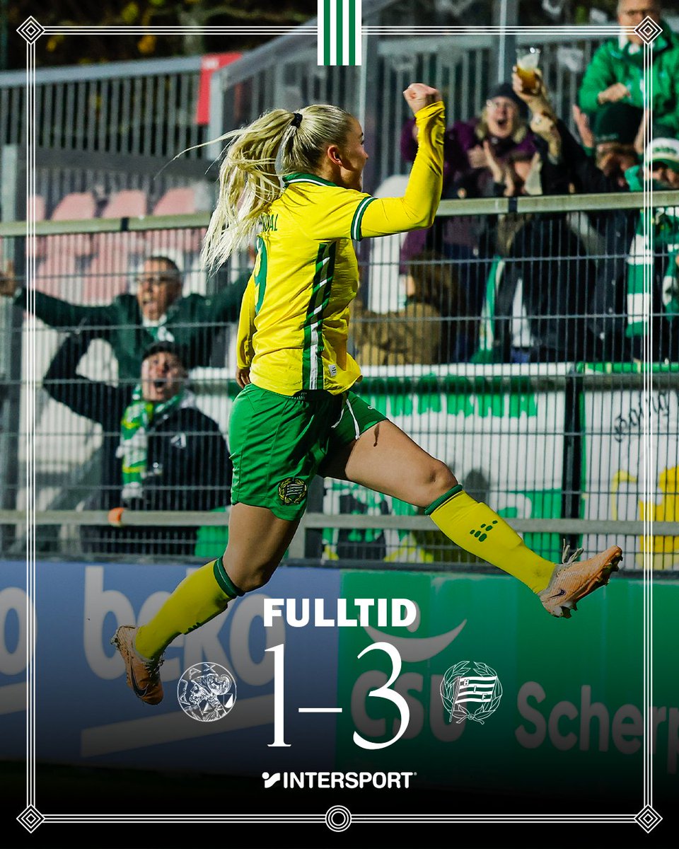 Slut i Amsterdam – bra resultat och prestation att gå på inför returen!

#AJAXHIF | #Bajen