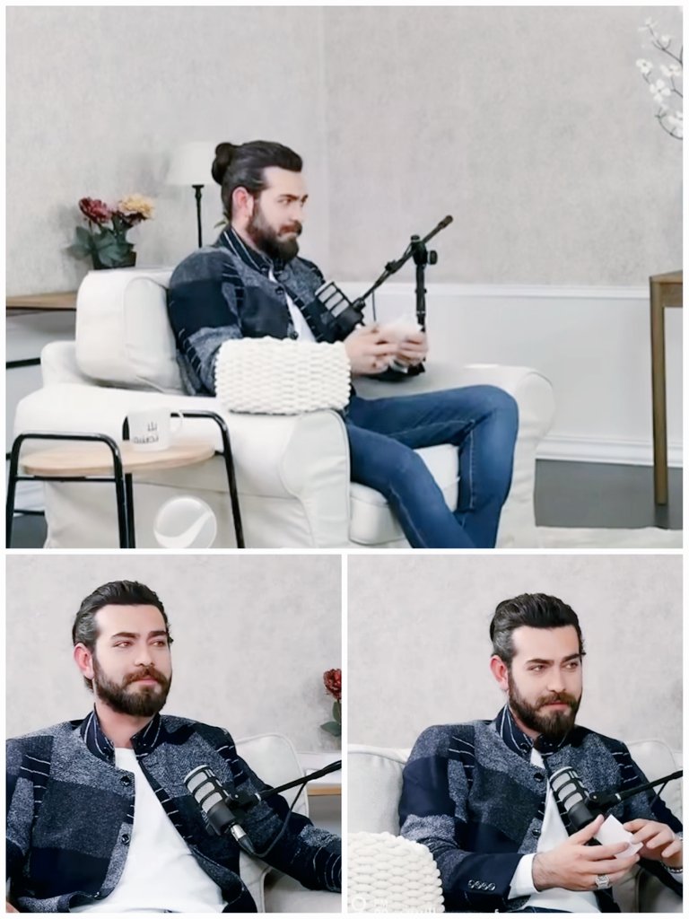 Melek1891's tweet photo. Topuz, jeans ve güleç Barış 💥 https://t.co/FmzDB9RsNz