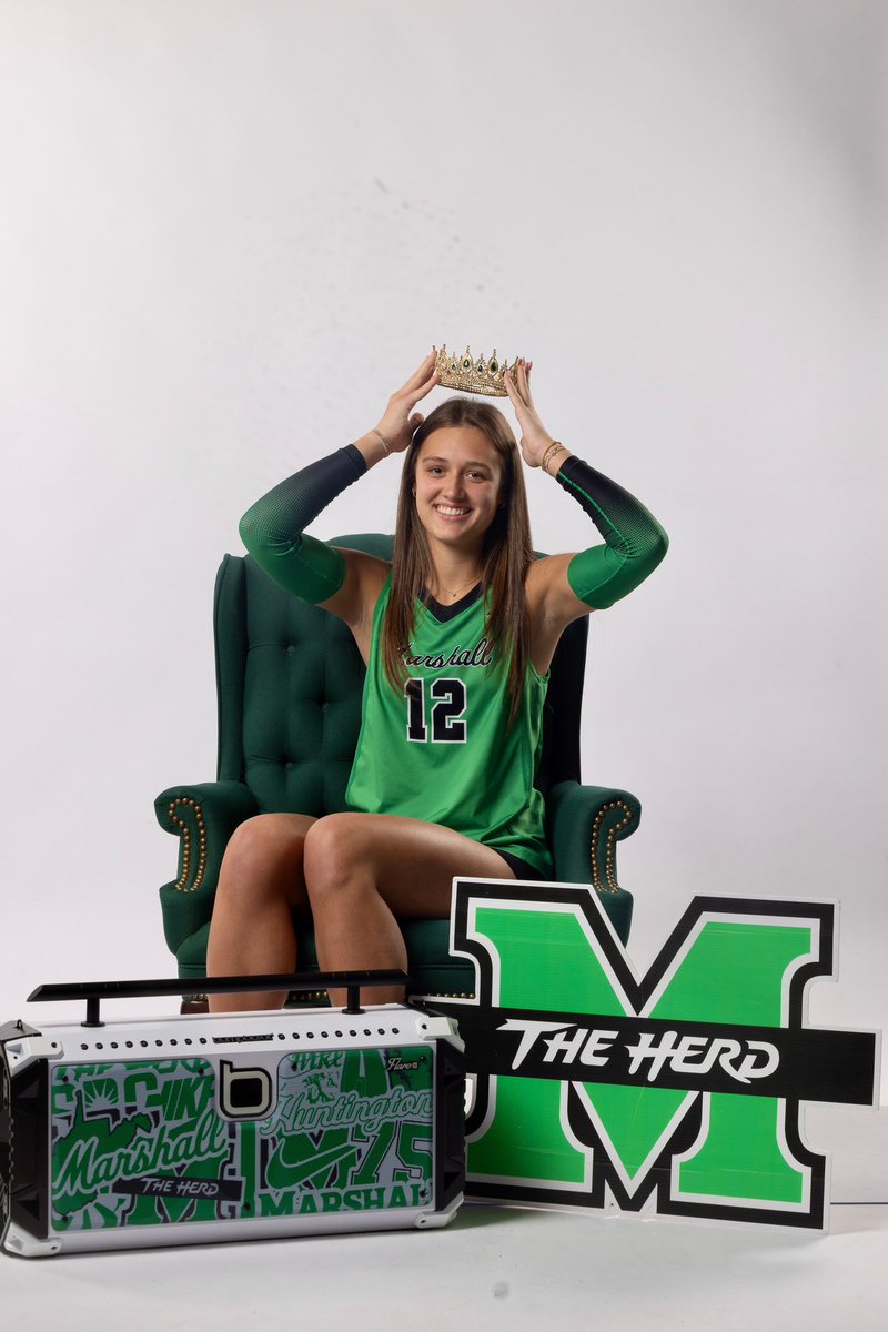 Marshall Volleyball tweet media