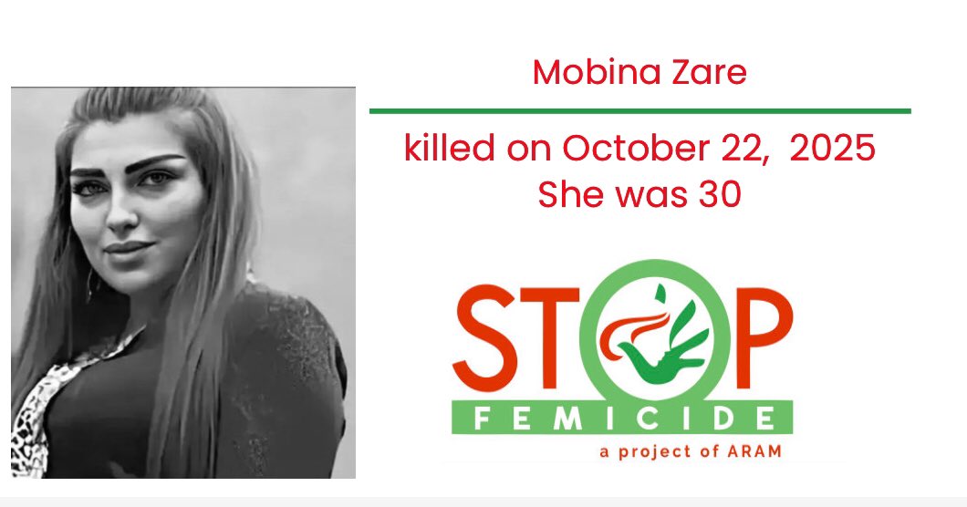 StopFemicideIran tweet media
