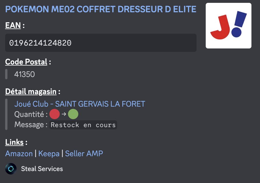 stealservices's tweet photo. 🚨 It’s official: InStore deliveries for ME2 are now live in all stores across France 🇫🇷!  

Get ready — things are moving everywhere 👀🚚

(Check if your provider has activated InStore deliveries—but honestly, we doubt it, since we’re the only ones who did!)🤣 https://t.co/9DuUzWdKax