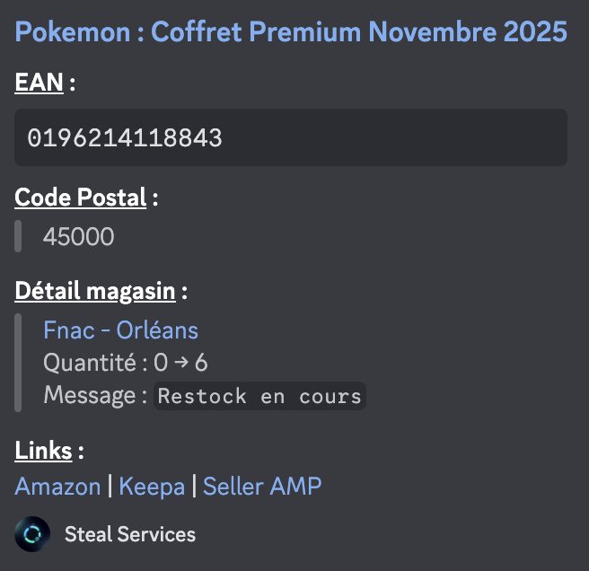 🚨 It’s official: InStore deliveries for ME2 are now live in all stores across France 🇫🇷!  

Get ready — things are moving everywhere 👀🚚

(Check if your provider has activated InStore deliveries—but honestly, we doubt it, since we’re the only ones who did!)🤣