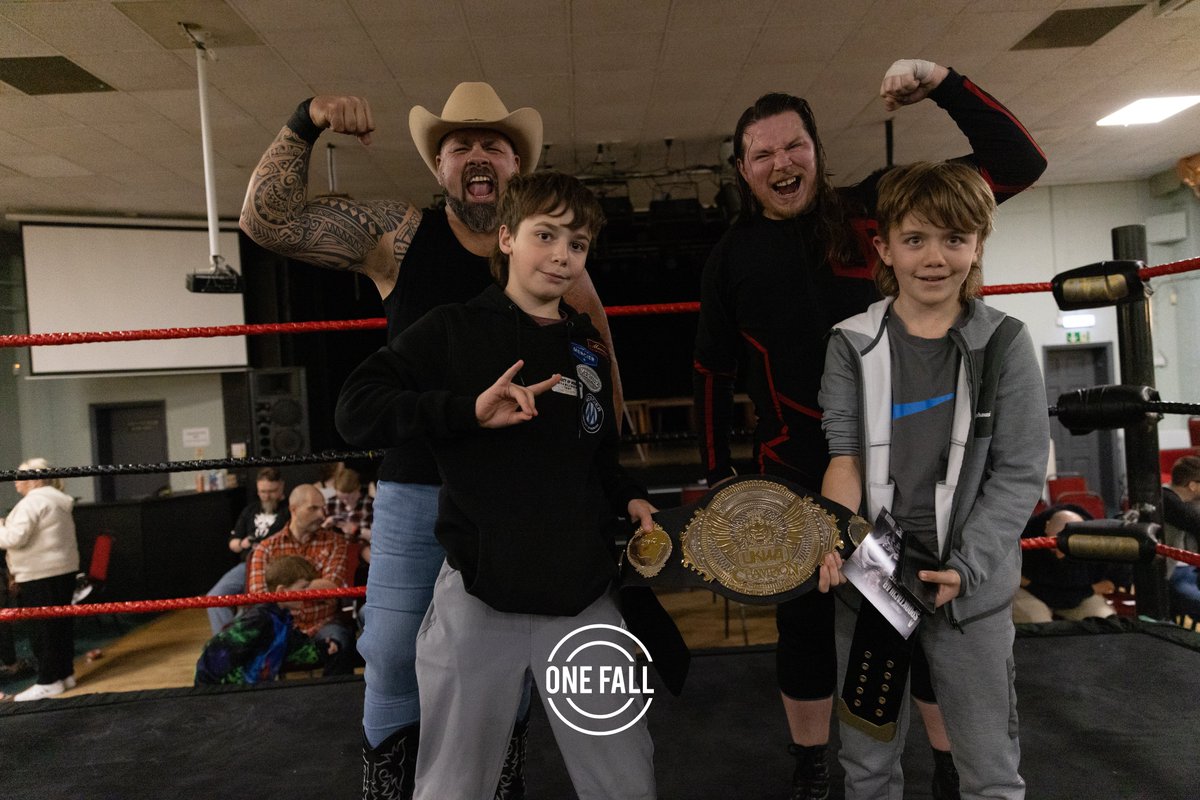 UKWA - A Spooktacular Series 2025 - 25th October 2025

In Ring Photos with "The Scarred Heartbreaker" <a href="/ReganPW82/">Regansramblings</a> &amp; UKWA Champion "The Warrior" <a href="/LukeBasham88/">Luke Basham</a>
(Part 1 of 4)

📸 <a href="/_one_fall/">One Fall</a>
