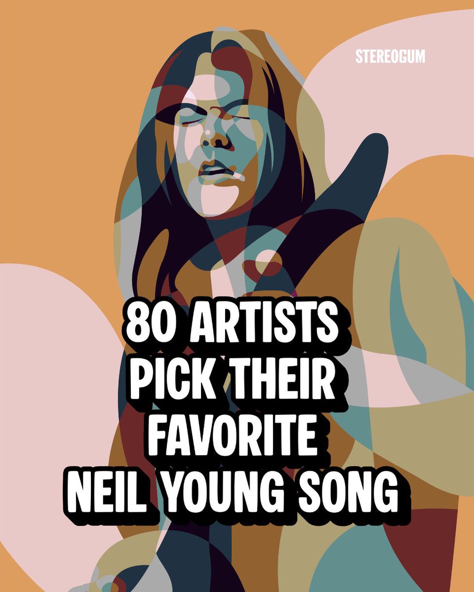 Neil Young is 80 today!

What’s his best song?

We asked 80 musicians…

👉 stereogum.com/2476602/80-art…
