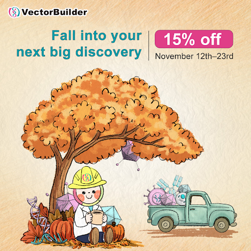 VectorBuilder's tweet image. 🍁 Fall into your next big discovery, TODAY!
Get 15% off (max $1,000) on any new quote created Nov 12–23, one-time use only.
🍁Code: VBFall20251112

#VectorBuilder #GeneTherapy #MolecularBiology