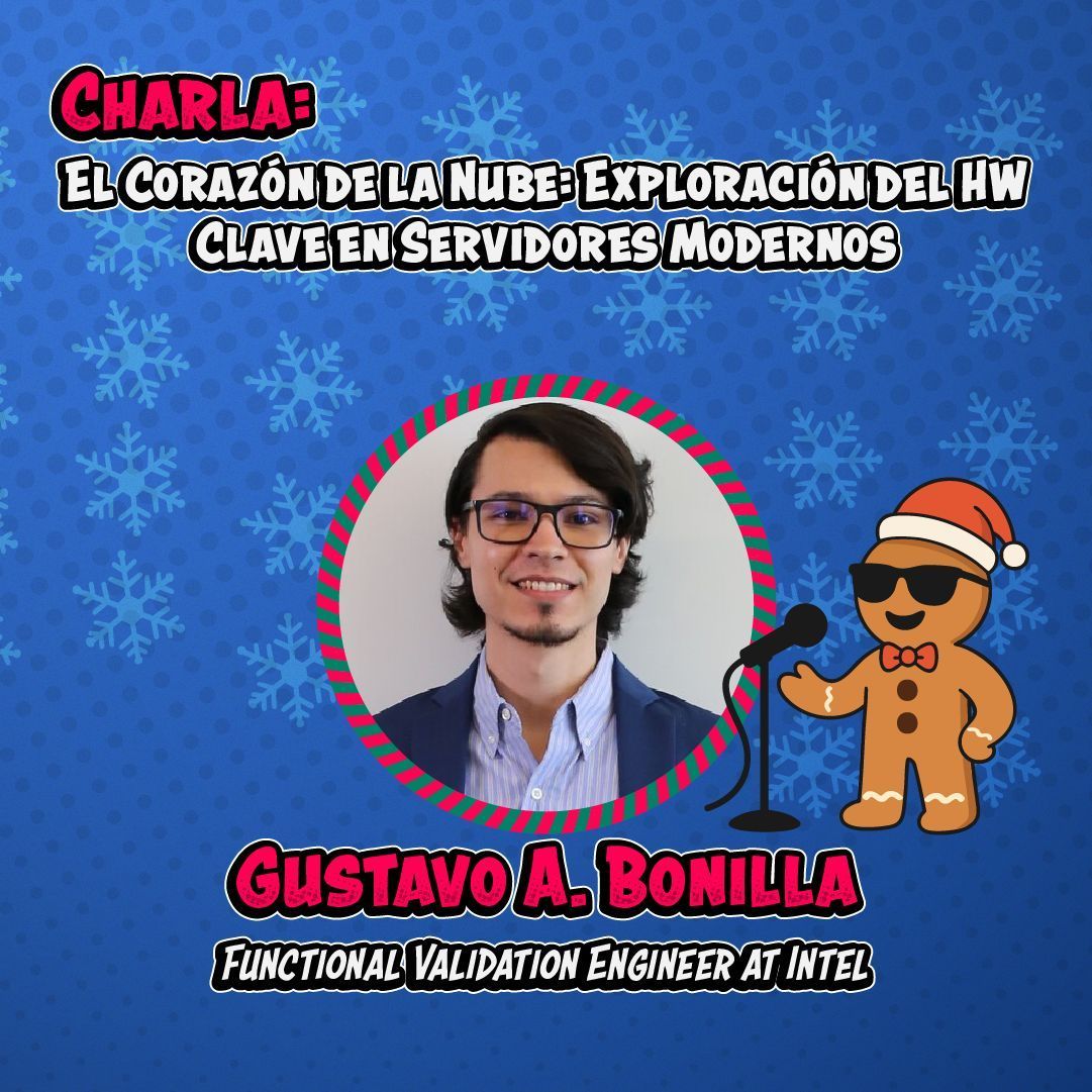 posadev's tweet image. 💡 Lo que impulsa la nube no es magia: es hardware. En #Posadev2025, Gustavo Bonilla (Intel) te lleva al corazón de los servidores modernos 🌩️

Rendimiento, escalabilidad y futuro del HW que sostiene la nube.