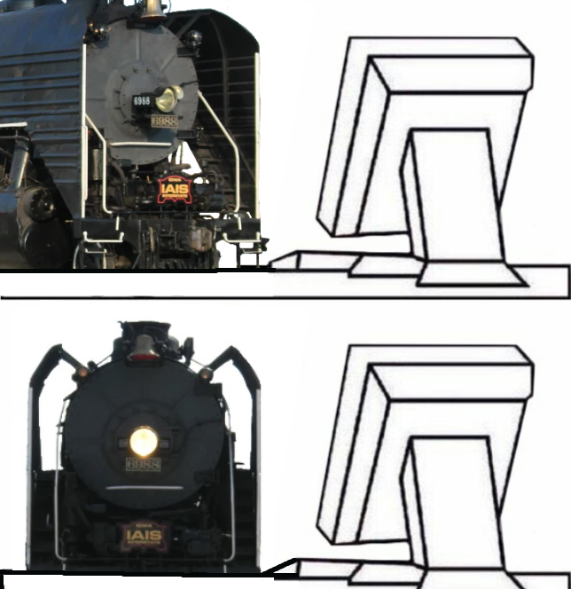 GrantWright8715's tweet photo. IAIS 6988 Reaction Meme
#IowaInterstate
#IAIS6988
#QJLocomotive
#Meme https://t.co/6Mqjo0yJ98