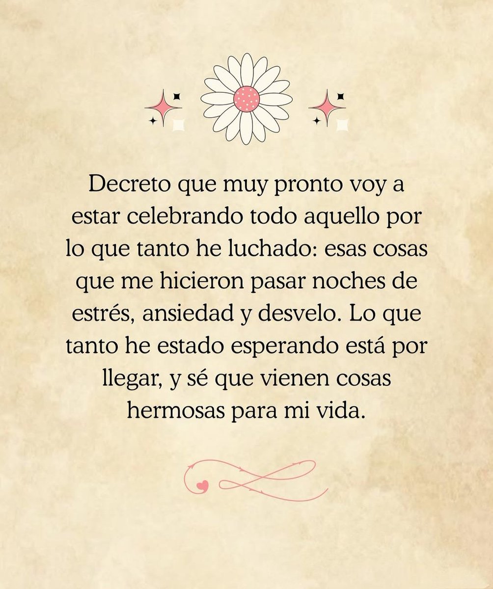 Lo Decreto 🙏🏻✨