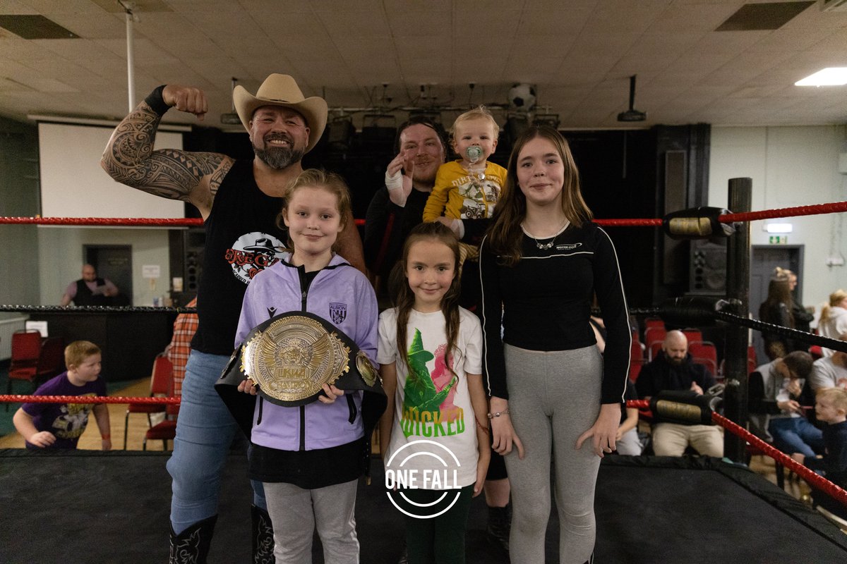 UKWA - A Spooktacular Series 2025 - 25th October 2025

In Ring Photos with "The Scarred Heartbreaker" <a href="/ReganPW82/">Regansramblings</a> &amp; UKWA Champion "The Warrior" <a href="/LukeBasham88/">Luke Basham</a>
(Part 3 of 4)

📸 <a href="/_one_fall/">One Fall</a>