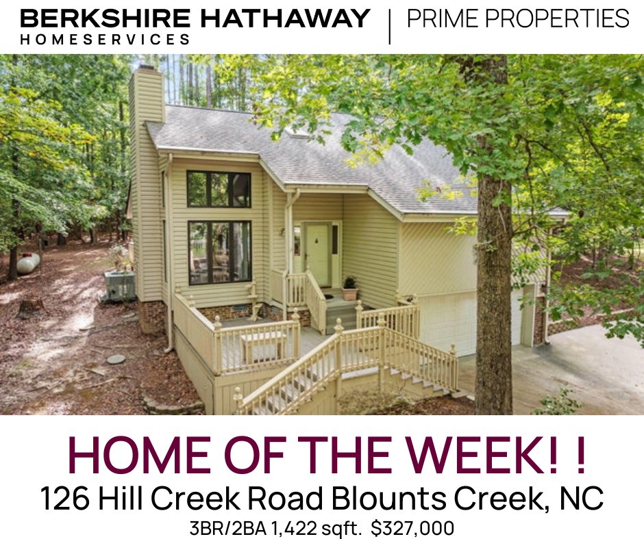 BHHSPP's tweet image. Home of the Week!!
See what it means to work with a Forever Agent™. 252.321.1990
#bhhspp #berkshirehathawayhomeservices #foreveragent #topgreenvillerealtor #thebestofthebest #bhhs #encrealtor