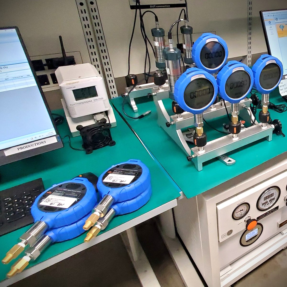 It's gauge-ageddon in our production department, as we fulfill an order of over 600 Additel Pressure Gauges for a customer in the utility industry! With these gauges, they will be able to easily monitor and record precise measurements.

Learn more: additel.com/product-detail…