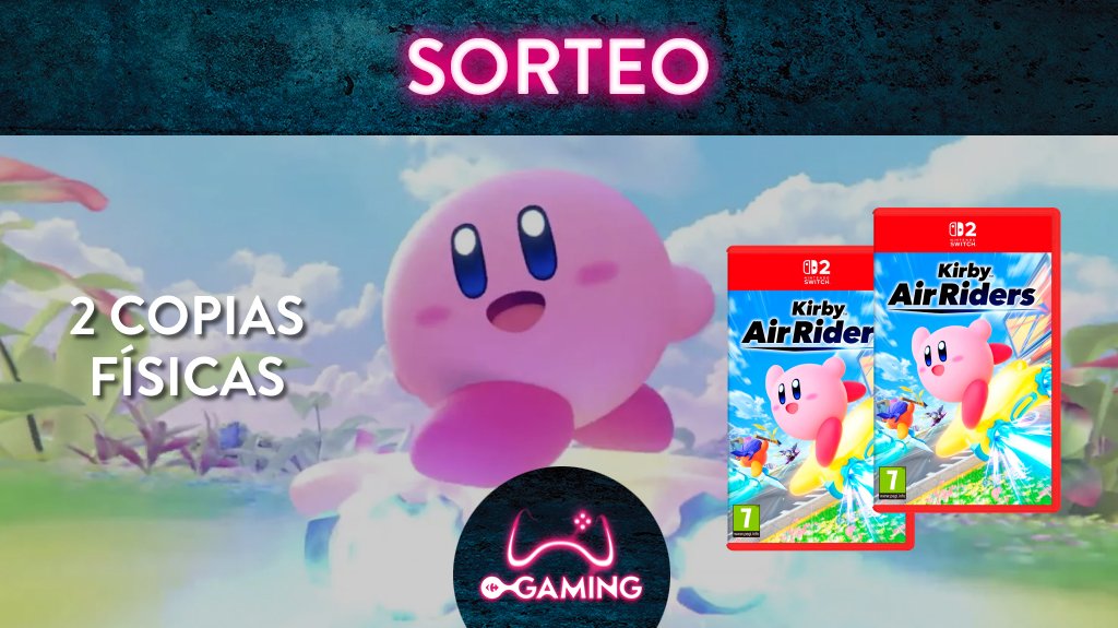 ⚠️ SORTEO ⚠️

¡Hay 2 copias de #KirbyAirRiders  para #NintendoSwitch2 en juego! 

✅ Haz FAV y RT
✅Comenta con el hashtag  #CarrefourConKirby
✅Participa tantas veces como quieras con amigos diferentes              

🍀 SUERTE

BBLL acortar.link/N9JkhR