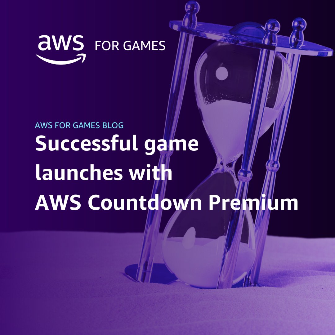 AWSGameTech's tweet image. 🚀 Game launches &amp;amp; seasonal events require precise technical execution. AWS Countdown Premium provides dedicated engineering support—from pre-event planning to real-time assistance during launches.

Key benefits: 
👤 Designated technical expert 
✅ Operational readiness reviews…