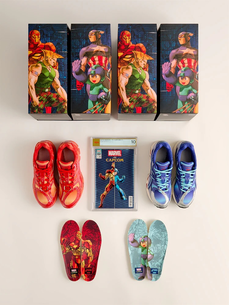 Kith x Marvel vs. Capcom x ASICS Collection 💥

🗓️ November 14th
