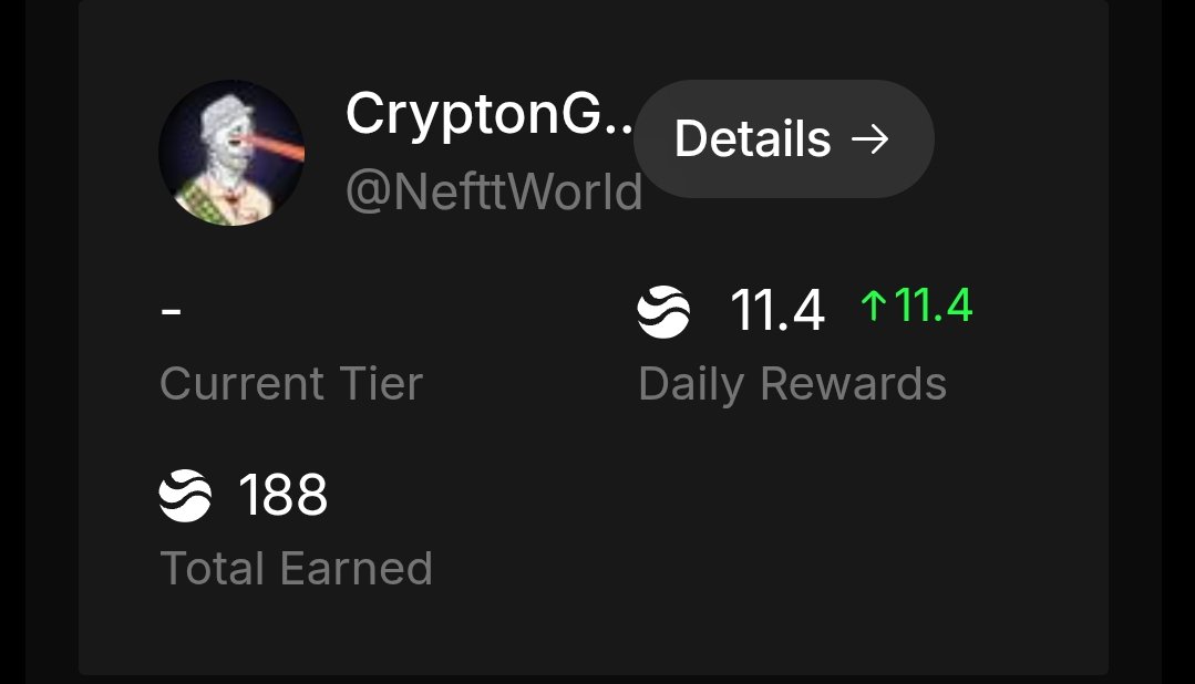 오늘은 #RiverPts 6일째! 🎉
드디어 조금 점수를 받았어요! 😄

조금씩이라도 함께 나아가면 큰 성장을 이룰 수 있어요.
서로 응원하고 도우면서 더 멀리 갑시다! 💪🌊

오늘은 여러분 점수 어땠어요? 😊
<a href="/RiverdotInc/">River</a> <a href="/River4fun/">River4FUN 🐝</a>
#RiverInc #River4Fun #Web3Community