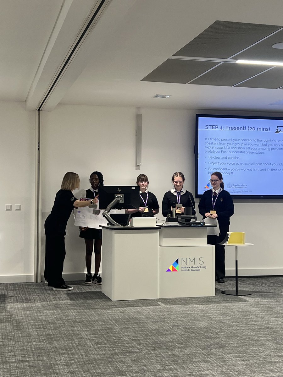 Inverclyde Academy Design & Technology Department tweet media