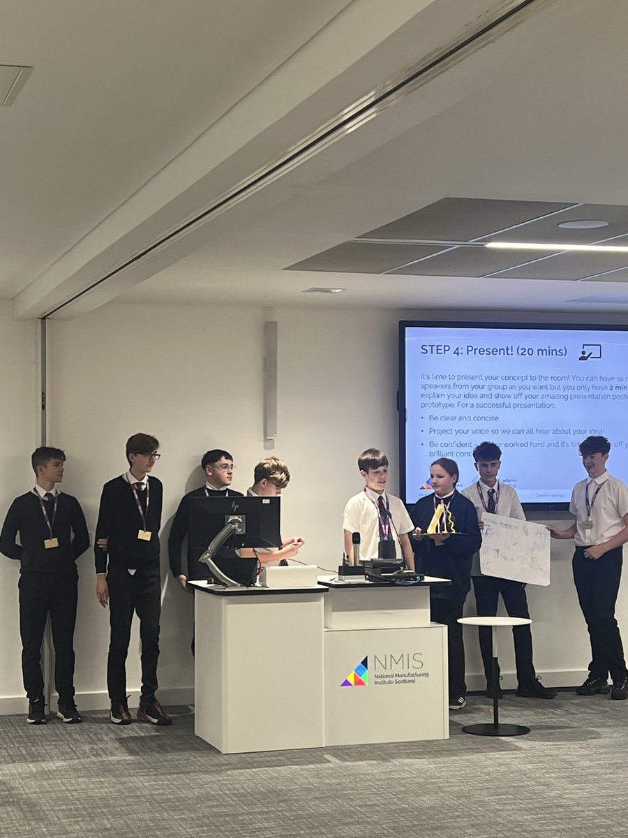 Inverclyde Academy Design & Technology Department tweet media