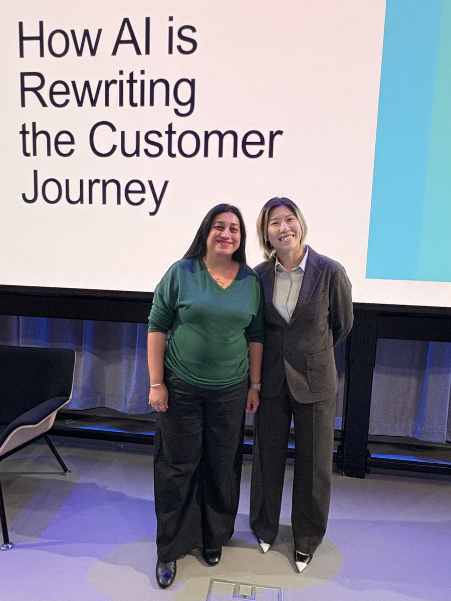 Comscore's tweet image. The role of AI across the consumer journey is intensifying. It is no longer playing an exploration role but is a key driver of decision making.

At the ANA member meeting in NYC, Comscore&apos;s Smriti Sharma and Joyce Wing Yeung Sao Sao outlined the exponential growth in the trend.