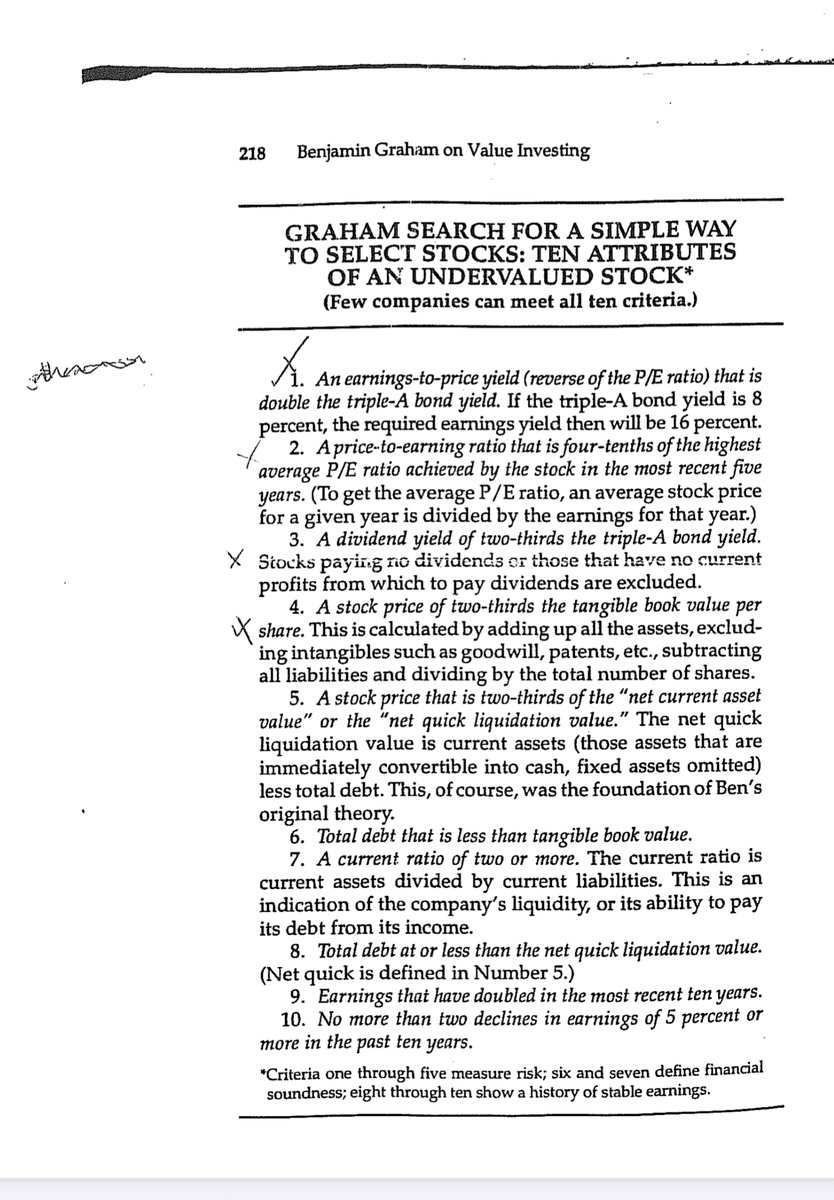 Ten Attributes of An Undervalued Stock

Graham Search For A Simple Way To Select Stocks