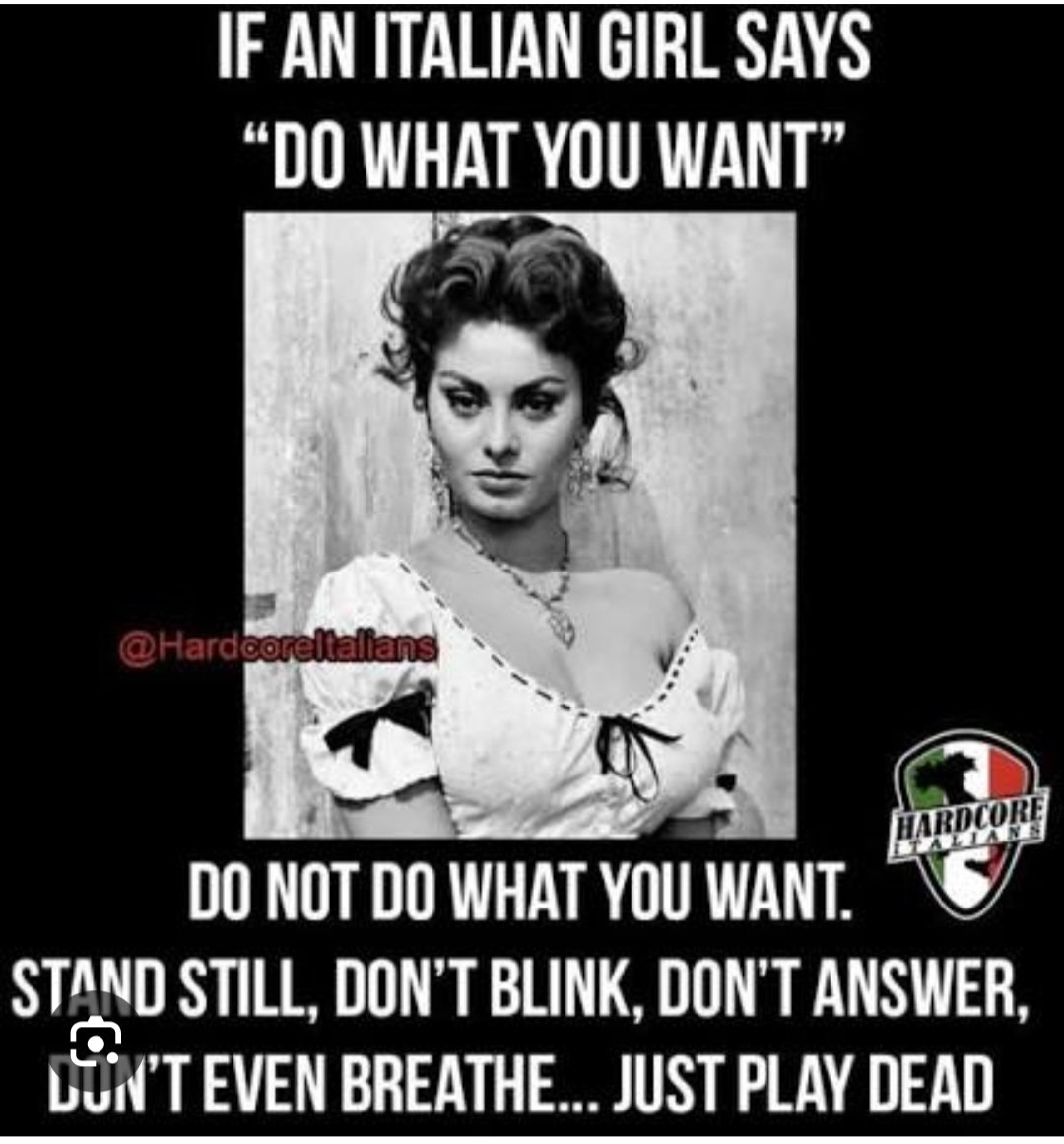 ginadibee's tweet photo. @PrayTheRosary @elonmusk Just before you embark on this mission of saving the population of Italy...

3 pieces of sage advise and or warnings 
(Judge yourself accordingly) see photos attached

(I can say all this without prejudice as I am one) https://t.co/YsgohX8kpj