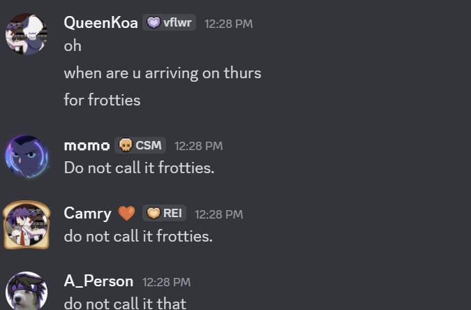 KingK0a's tweet photo. god forbid you give Frosty Faustings 2026 a cute little nickname https://t.co/Ckn3KpQkO2