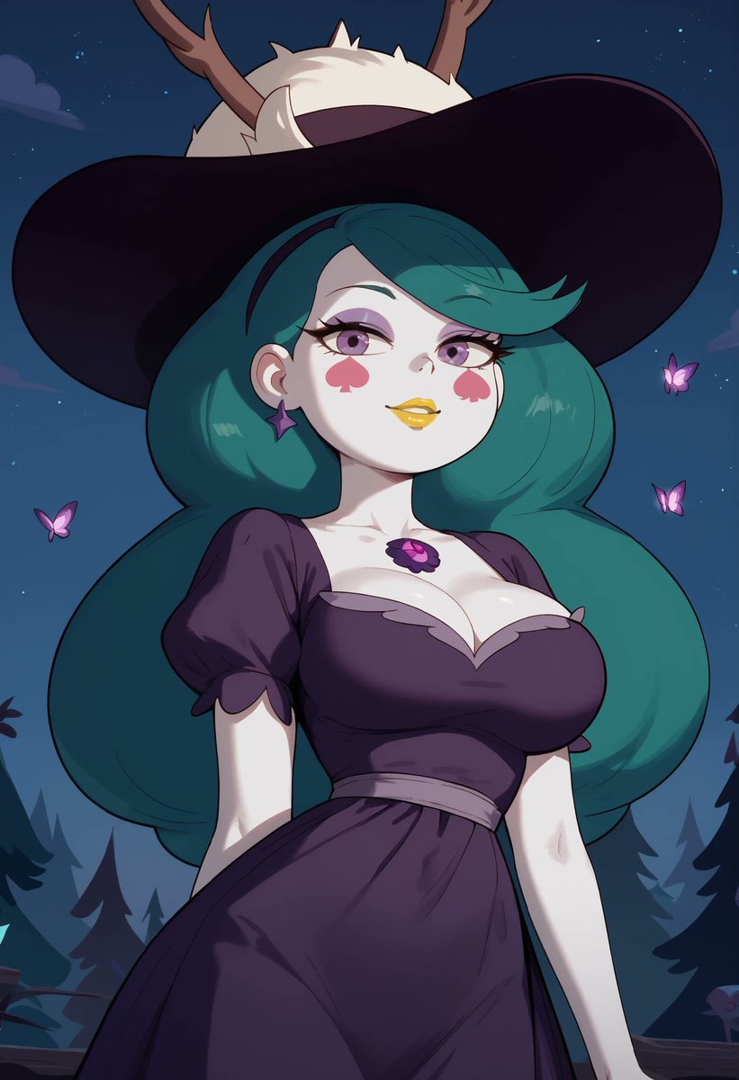 Yellowsli's tweet image. Eclipsa Butterfly 
Star vs The Forces of Evil 
#starvstheforcesofevil #eclipsabutterfly #fanart
