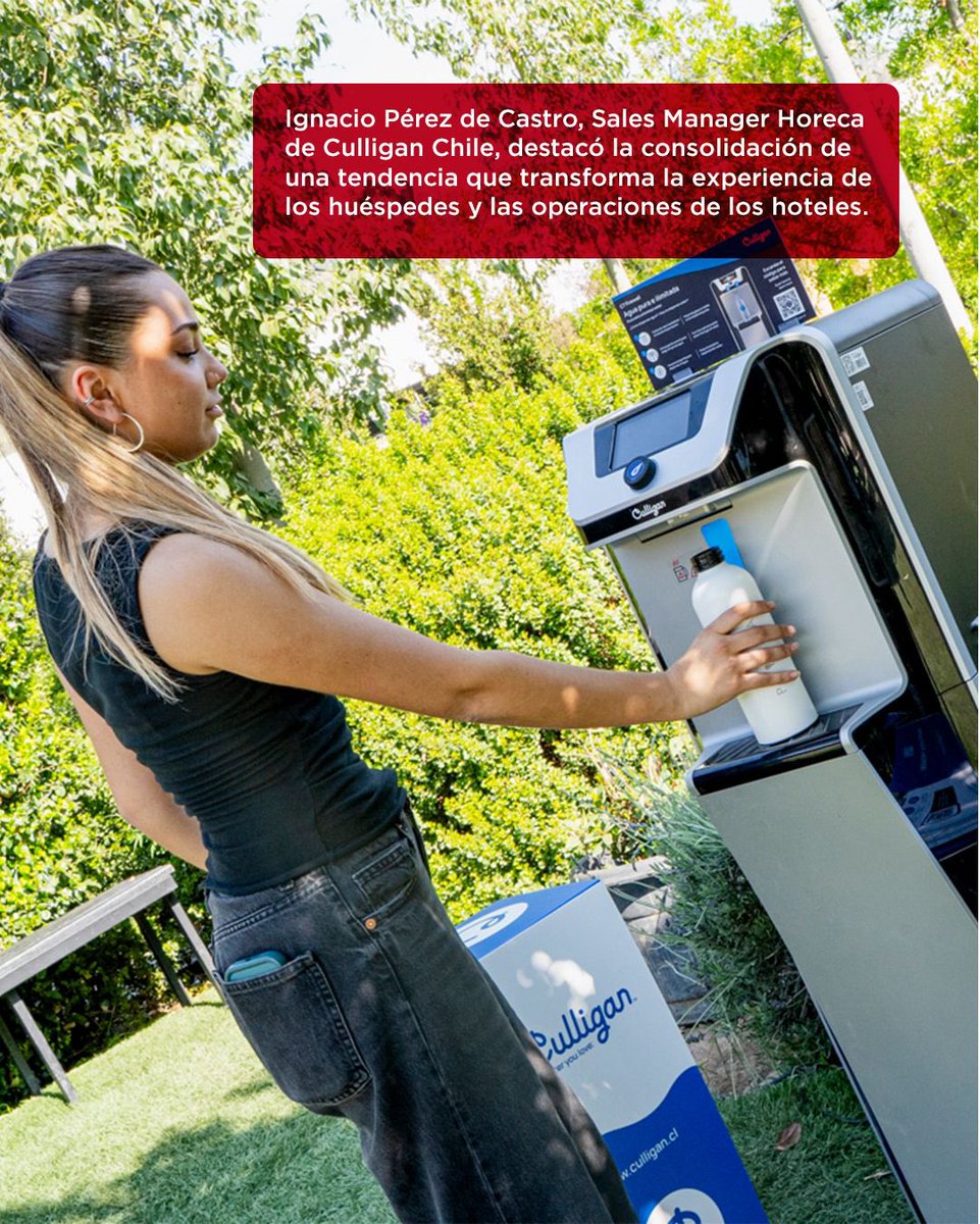 Para Prisma Water by Culligan, la participación en el XVI Congreso Hotelero, realizado en Ciudad Empresarial, fue una instancia clave para consolidar su liderazgo en materia de hidratación sustentable dentro del ecosistema hotelero chileno.