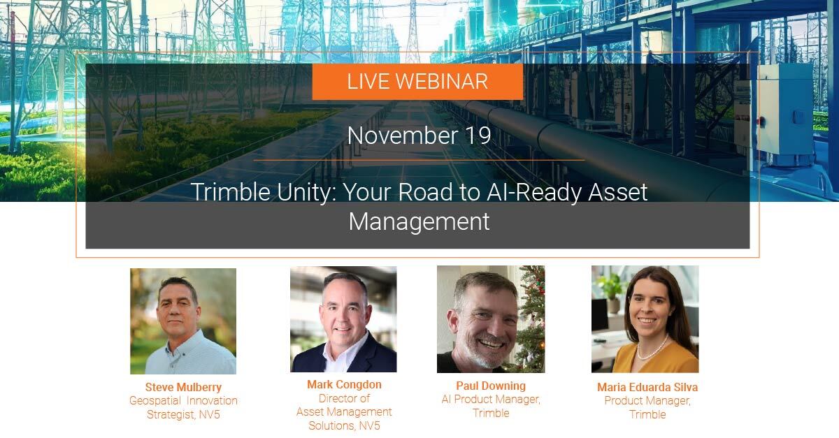 GeoByENVI's tweet image. What does it really take to move from a system of record to a system of intelligence?

Join NV5 + Trimble experts Nov 19 to learn how connected data powers AI-ready asset management.

hubs.ly/Q03STkbd0

#AssetManagement #AIReady #TrimbleUnity #SmartInfrastructure #GIS