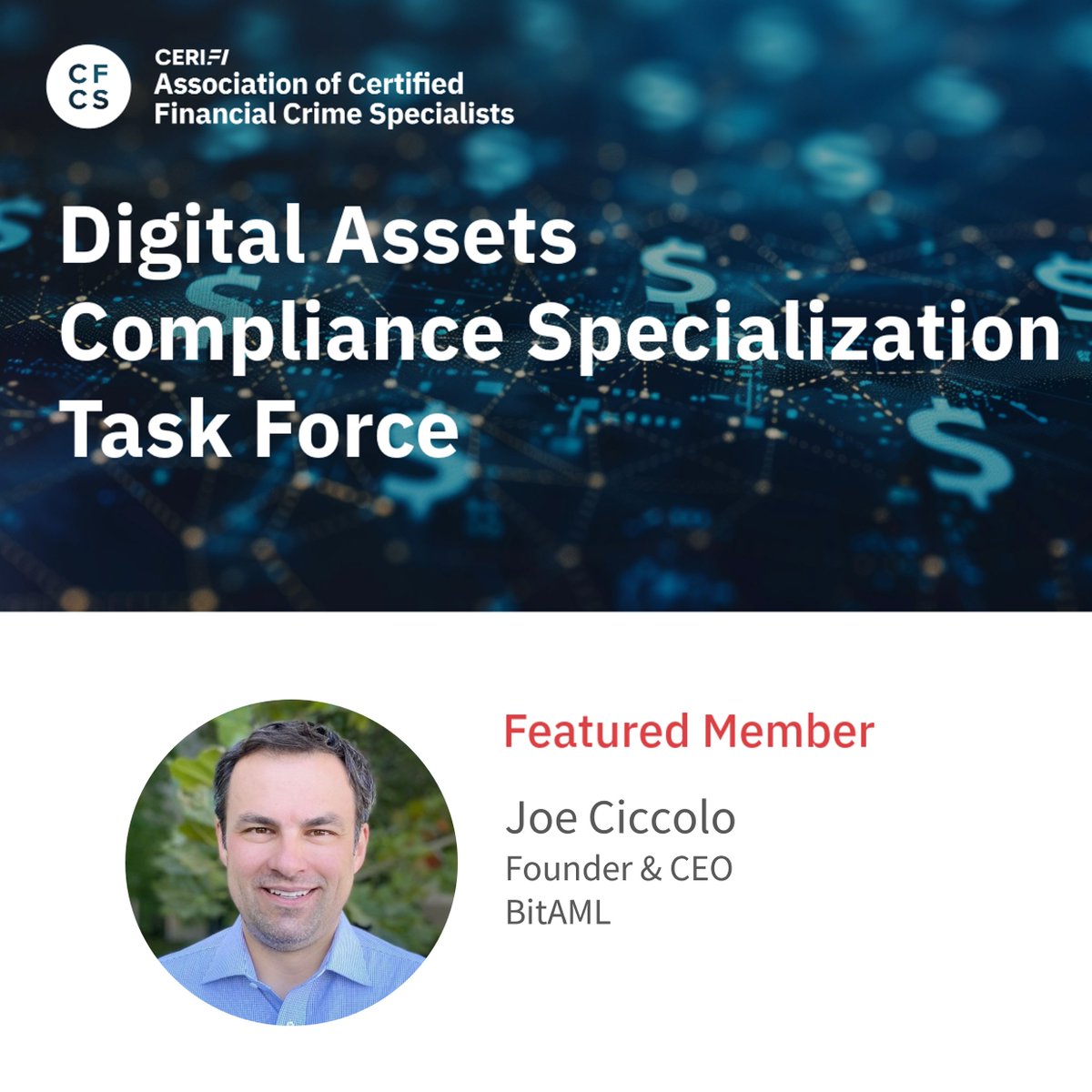 Appreciate the opportunity to join ACFCS and fellow DACS members for a great discussion on CA's new DFAL laws.
Proud to be part of the Digital Assets Compliance Specialization Task Force shaping the path forward.
🔗 tinyurl.com/245yy9uf
#CryptoCompliance #DFAL #ACFCS