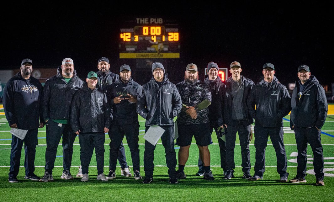 CoachDaveBishop's tweet image. As Head Coach of @FBvikingstrong , I want to take a moment to thank our incredible coaching staff for their dedication, commitment, and countless hours poured into our players, program, and school community. Your passion, sacrifice, and teamwork set the standard every day and…