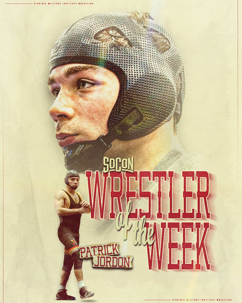 SoCon Wrestler of the Week⭐️

#RahVaMil