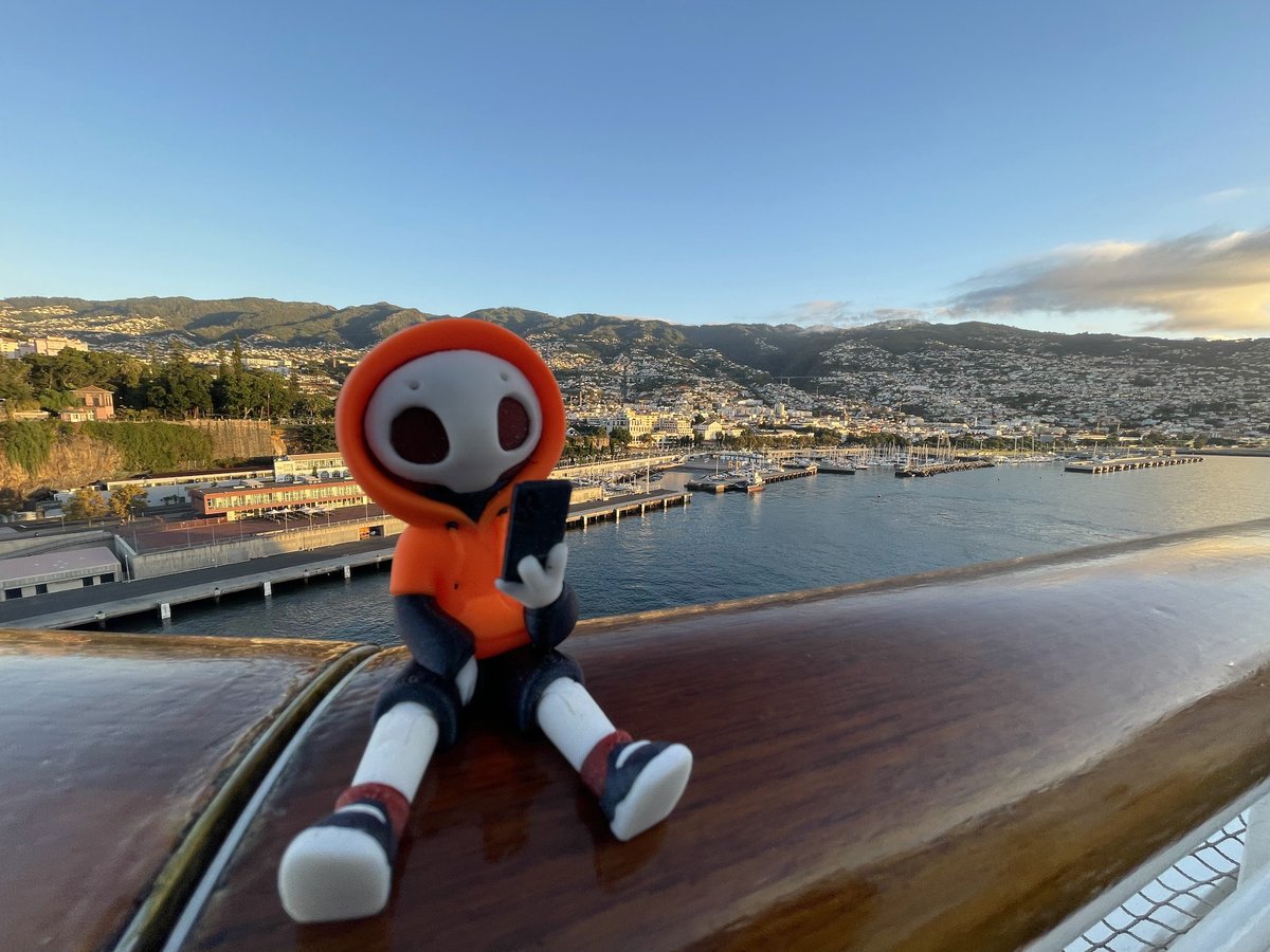 My cruise is in full swing and #projectHazy is well underway